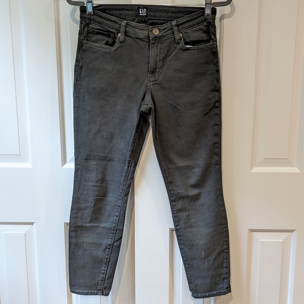 Gap jeans legging  gray/black
